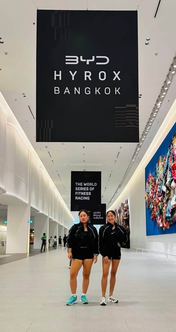 boutique stationery designer Christine Locsin, 47, and jewelry designer Joana Gube, 43.