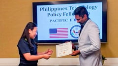 BoC officer earns international recognition for semiconductor supply research