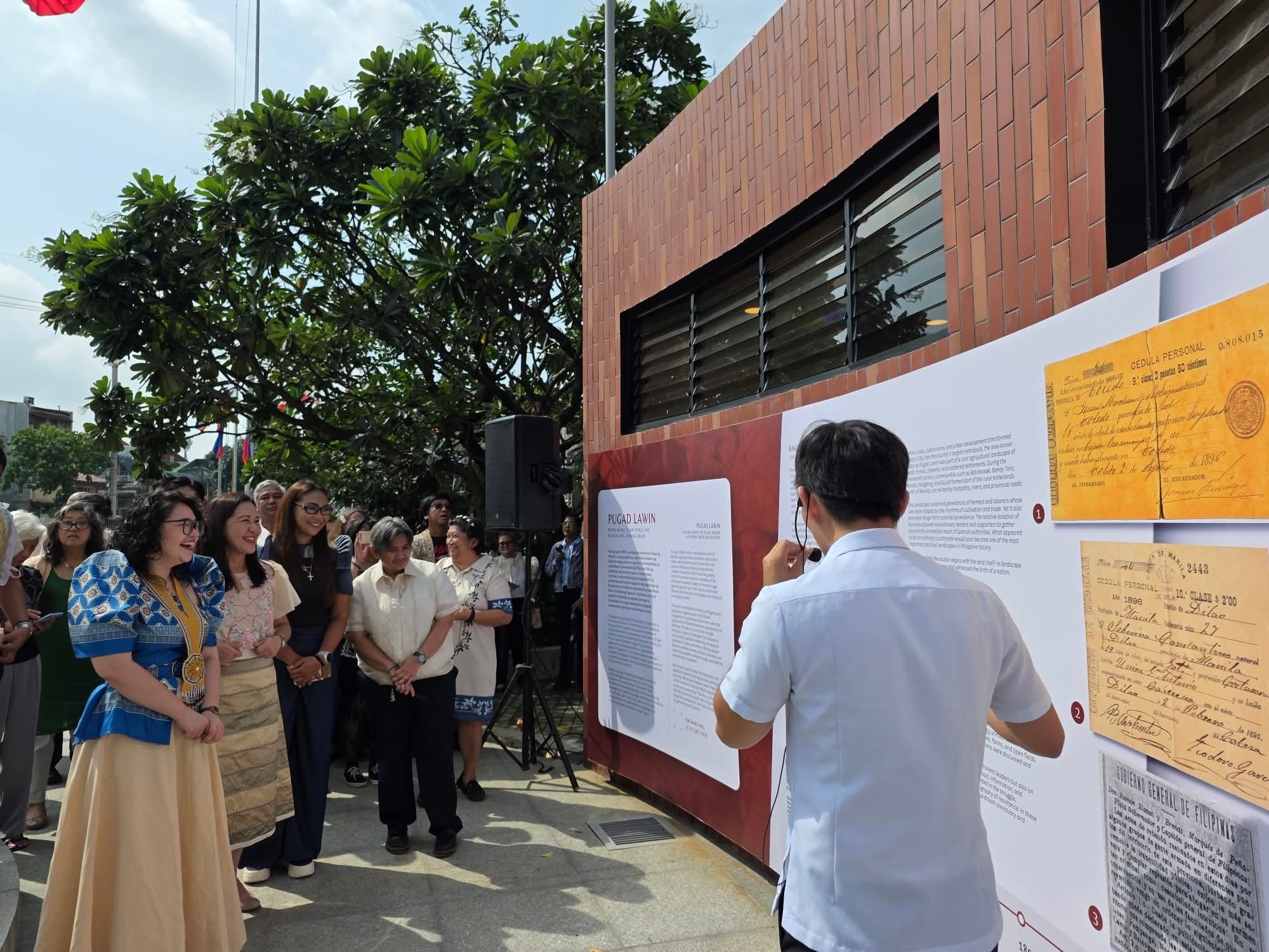 QC unveils renovated 'Cry of Pugad Lawin' shrine