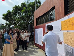 QC unveils renovated 'Cry of Pugad Lawin' shrine