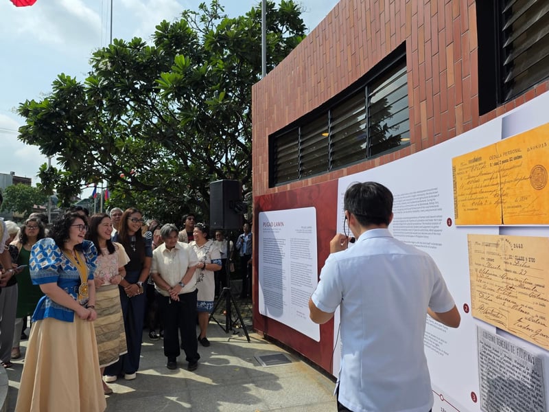 QC unveils renovated 'Cry of Pugad Lawin' shrine