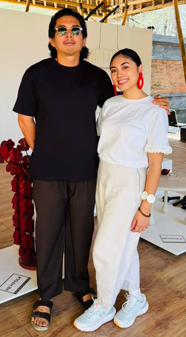 Yoshi Sakurai and Bianca Calma Carague.