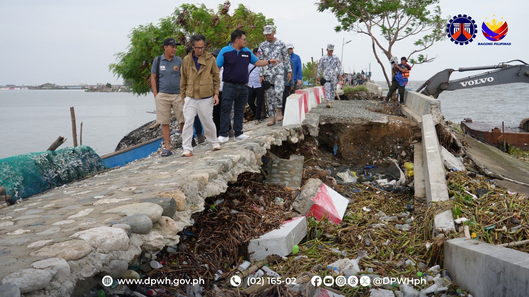DPWH checks ghost flood control projects in Paombong and Hagonoy