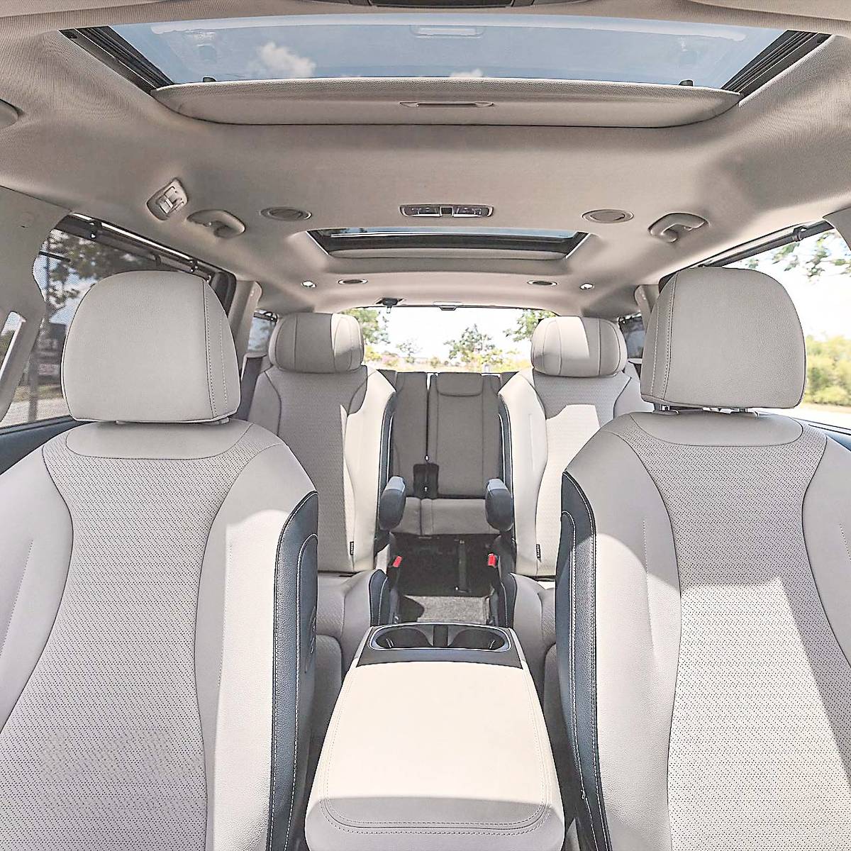 Have a seat: The second row is the charm.