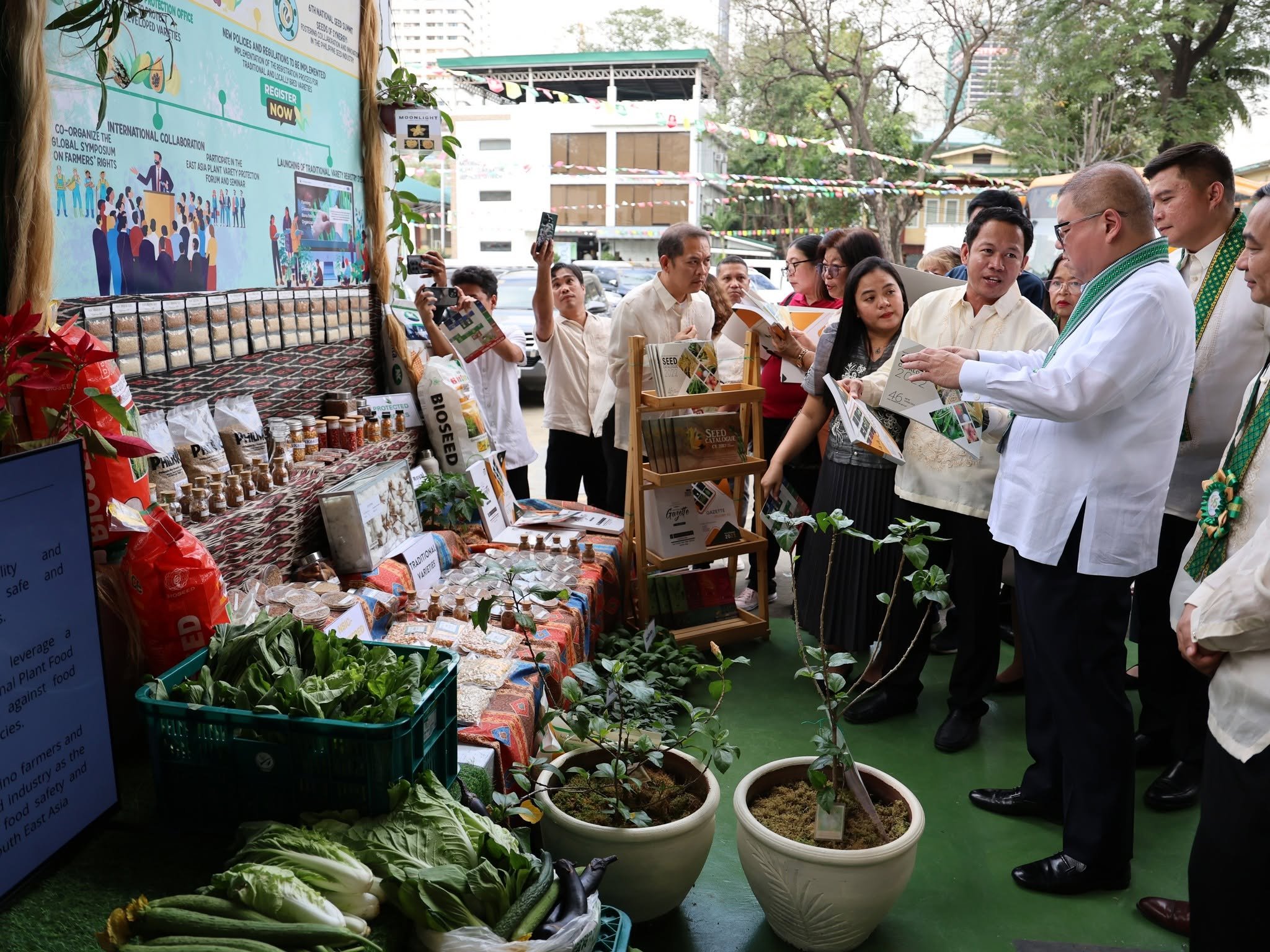 TESDA, DA push urban agriculture