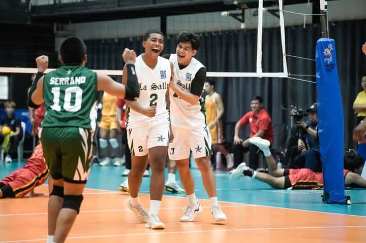 Green Spikers grab 1st victory