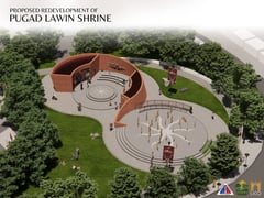 NEST OF REVOLUTION: Arc Lico unveils ‘Pugad Lawin Shrine’ architecture