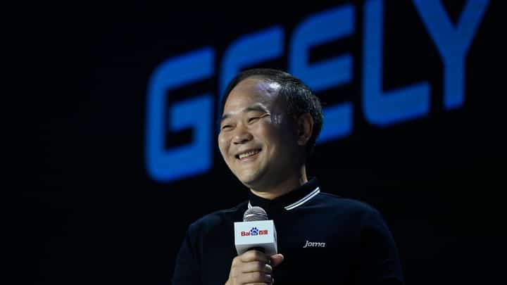 FOUNDER Li Shufu has resigned as chairman and executive director of Geely Automobile but retains his controlling stake in the carmaker.