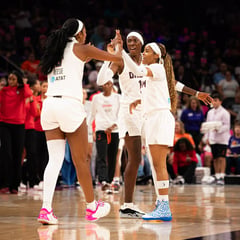Reese drops 31-piece, pushes Atlanta to playoffs