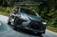 HYBRID NX 350h Executive is among the Lexus models offered with August ownership benefits.