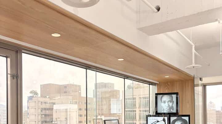 INSIDE the One-Forty office in Taiwan.