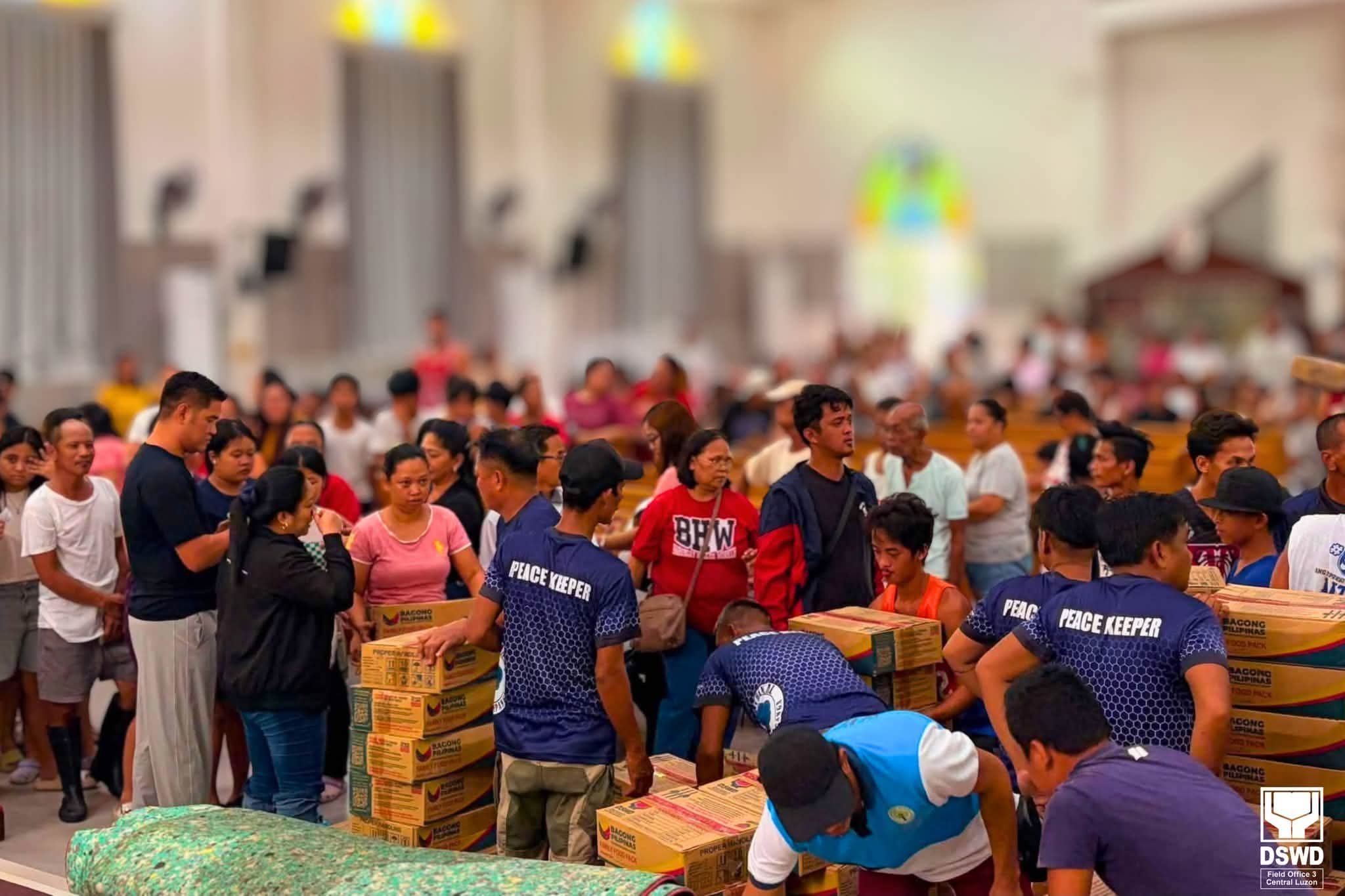 P1.1B aid deployed to communities hit by Habagat, cyclones — DSWD 