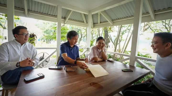 Impeachment court spox rejects political intrigue over Escudero-Robredo meeting
