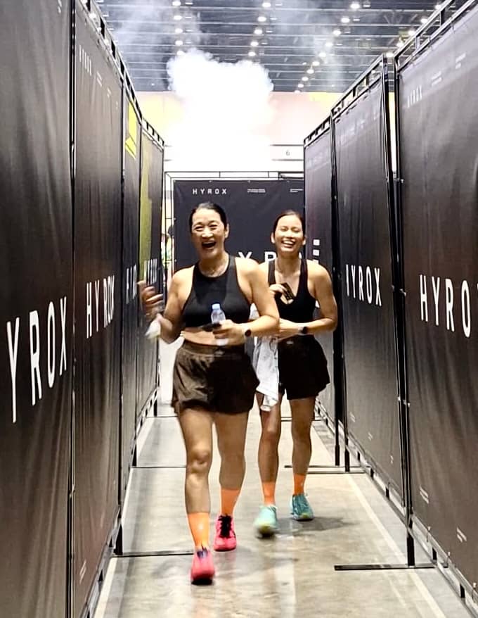 Georgia Remulla, 54 and Carry Dizon Gorriceta, 46.