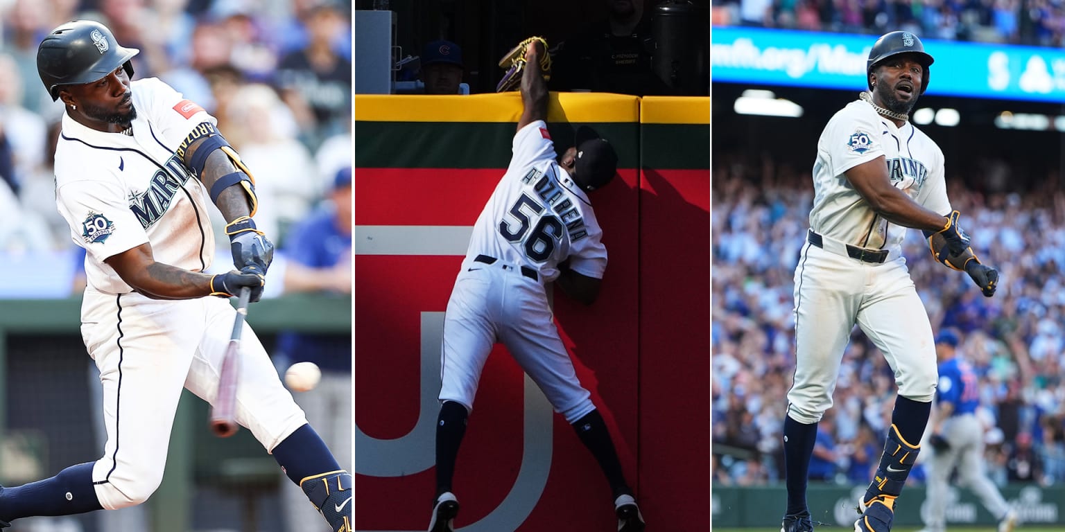 Arozarena strikes as Mariners cage Cubs