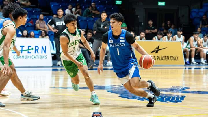 Alas comes through as Ateneo survives St. Benilde