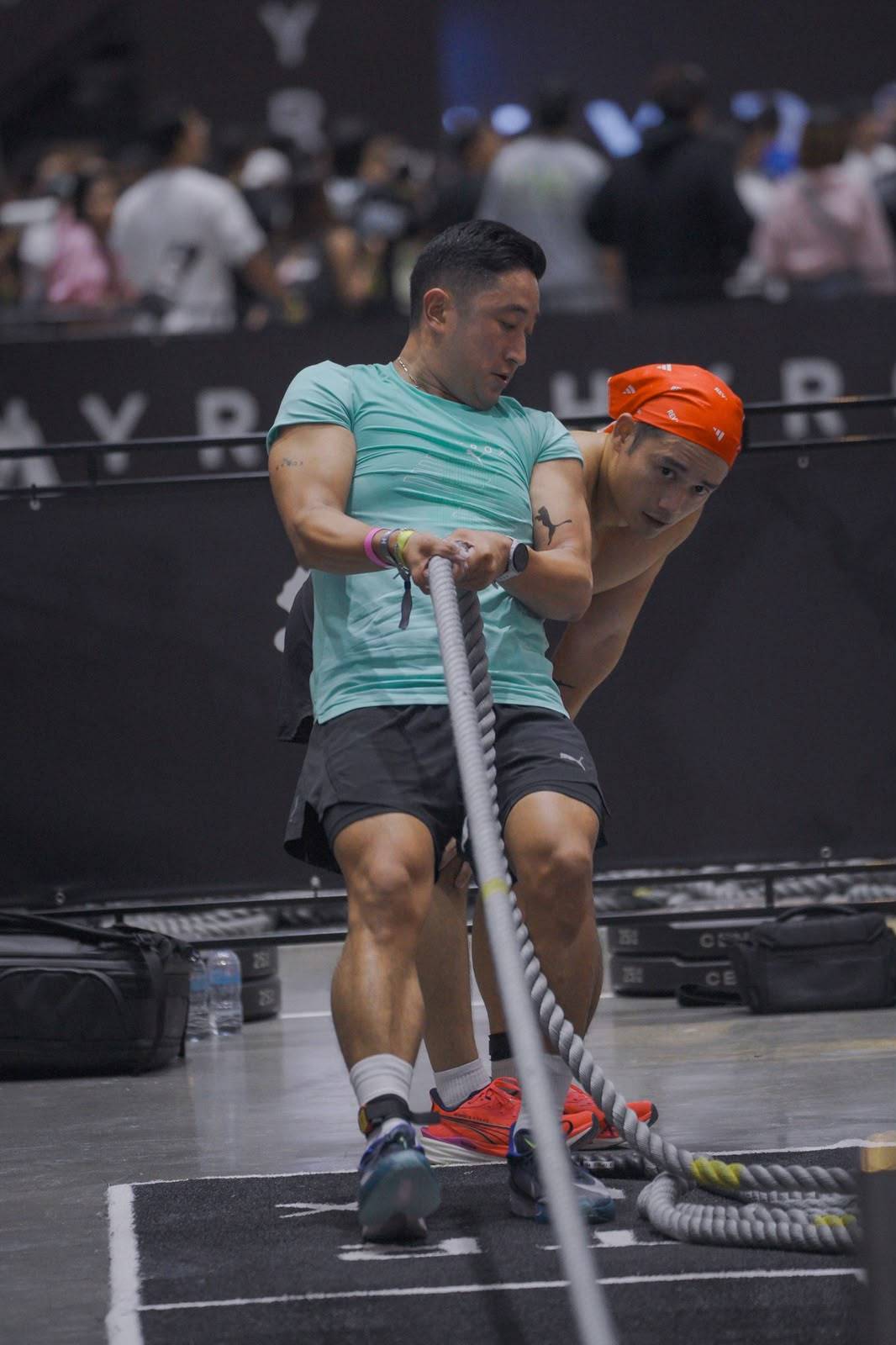 Enzo Torres and Angelo dela Cruz, both 35.