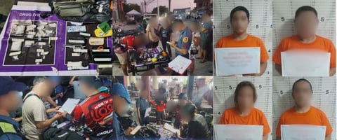 9 arrested, P2.49M suspected drugs seized in Ilocos Region