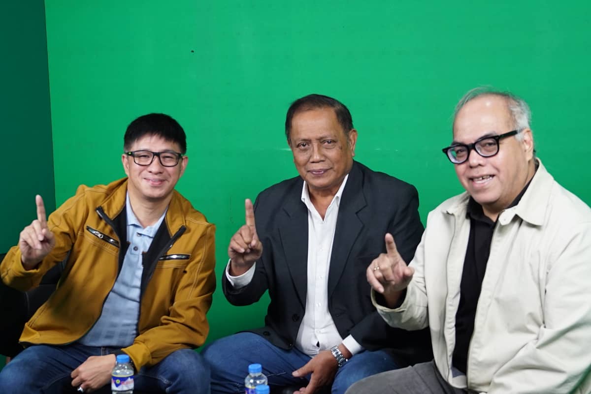 Public safety topnotcher Discouraging criminal intent and making Manila the number one in public safety in the region is one of the aims of the Barangay CCTV Ordinance of 2025, requiring each of Manila’s 896 barangays to install and maintain at least 10 working CCTV units, Councilor Jhun Ibay (left) indicated to hosts Pat Santos (center) and Chito Lozada.