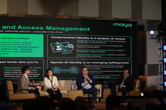 Maya: Cybersecurity now key to customer trust