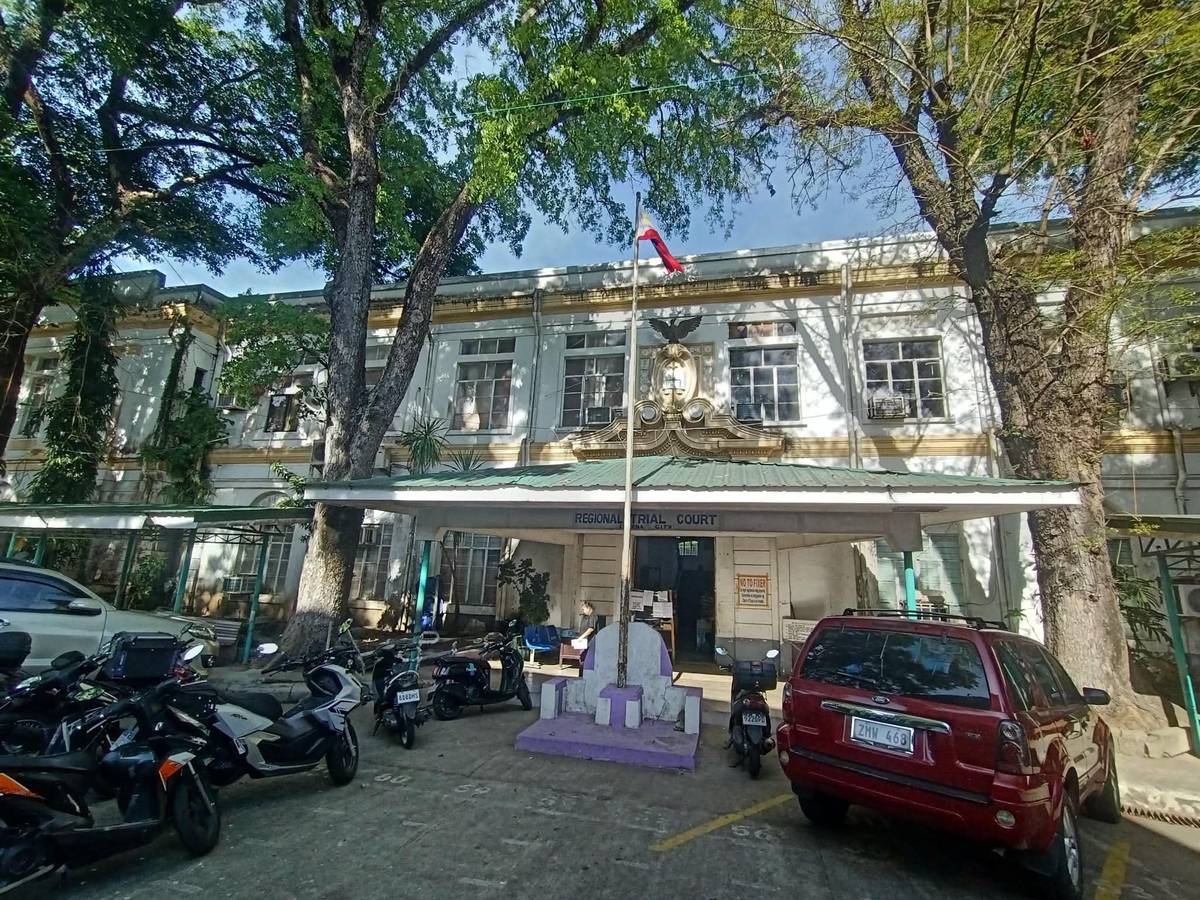 former Tayabas Courthouse, built in 1923, continues to serve as Quezon Province’s Hall of Justice.