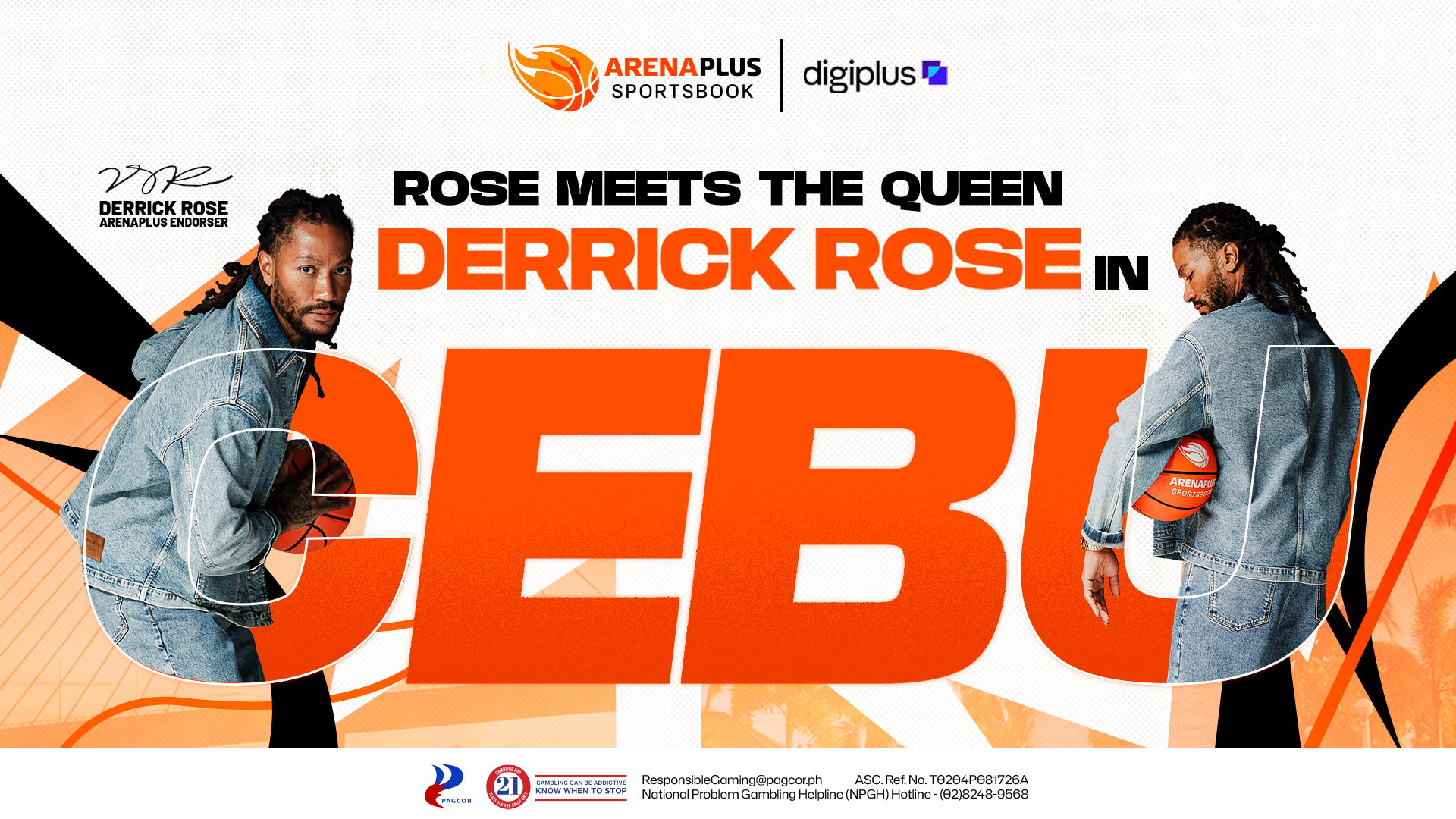 NBA great Derrick Rose heads to Cebu