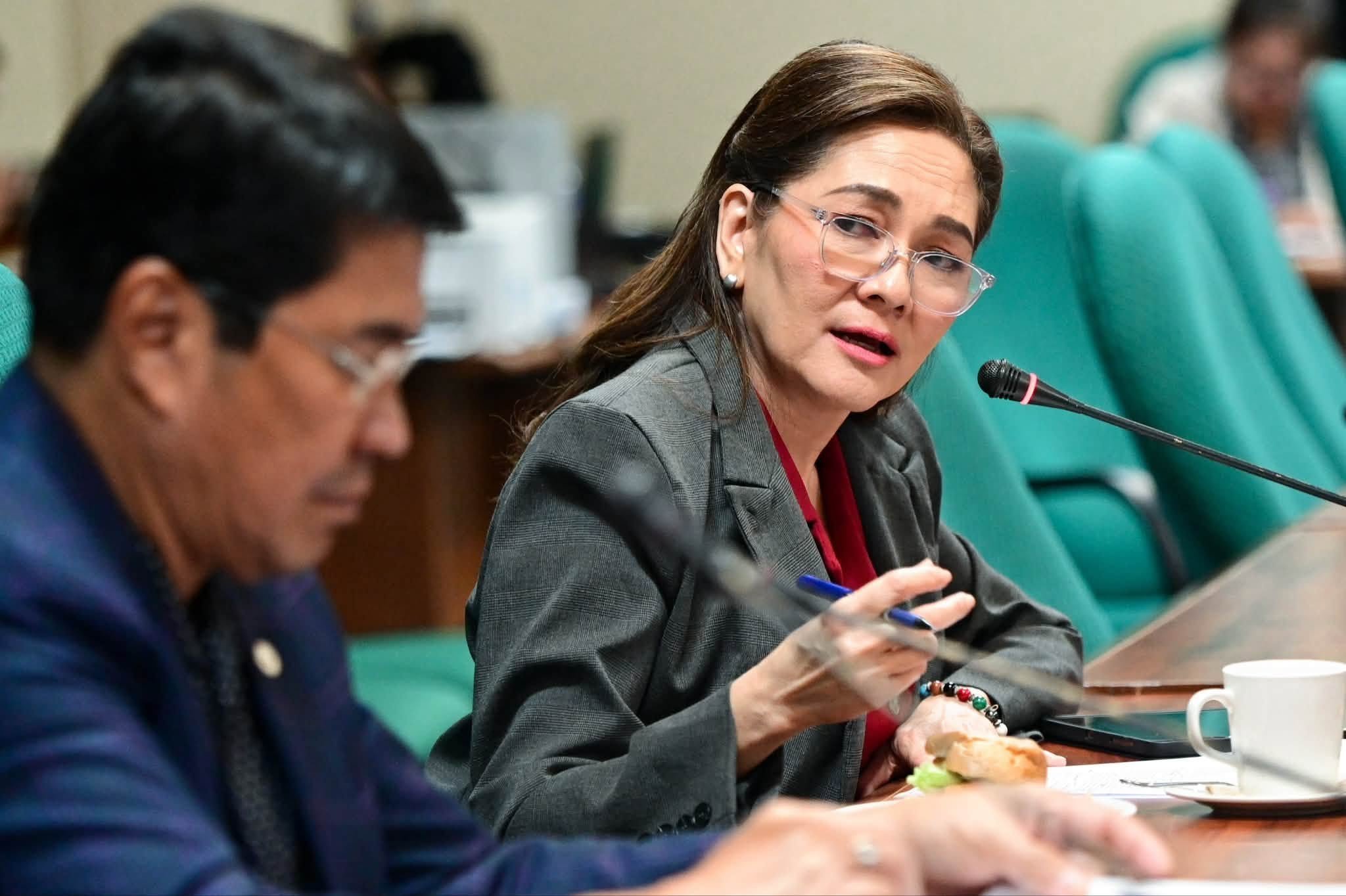 Hontiveros preparing for possible 2028 presidential bid