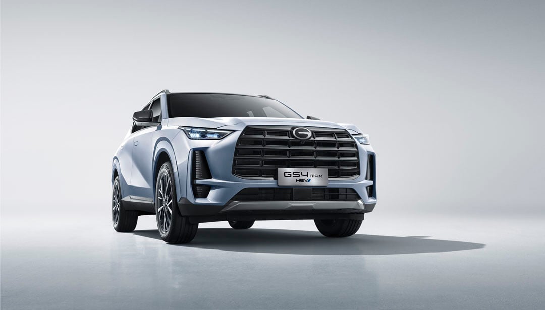 GAC launches GS4 Max hybrid
