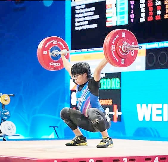Delos Santos eyeing ultimate prize
