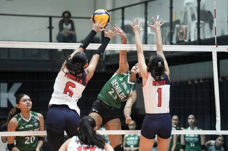 Lady Blazers score payback