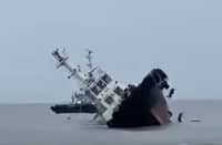 NINE rescued The Philippine Coast Guard and local responders rescued nine crew members after the tugboat MTUG SL Sual 1 ran aground off Barangay Bangan, Botolan, Zambales, recently. All nine were reported safe, with no oil spill observed.