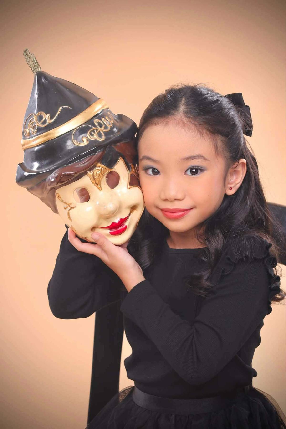 Brie Mosquito as Pinocchio