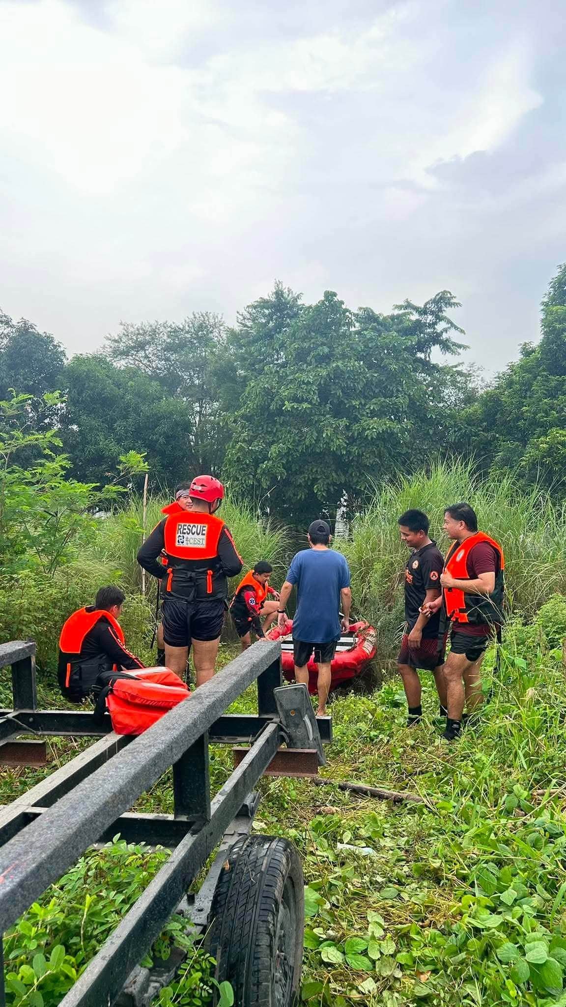 11-year-old rescued, 2 others retrieved in Tarlac drowning incidents