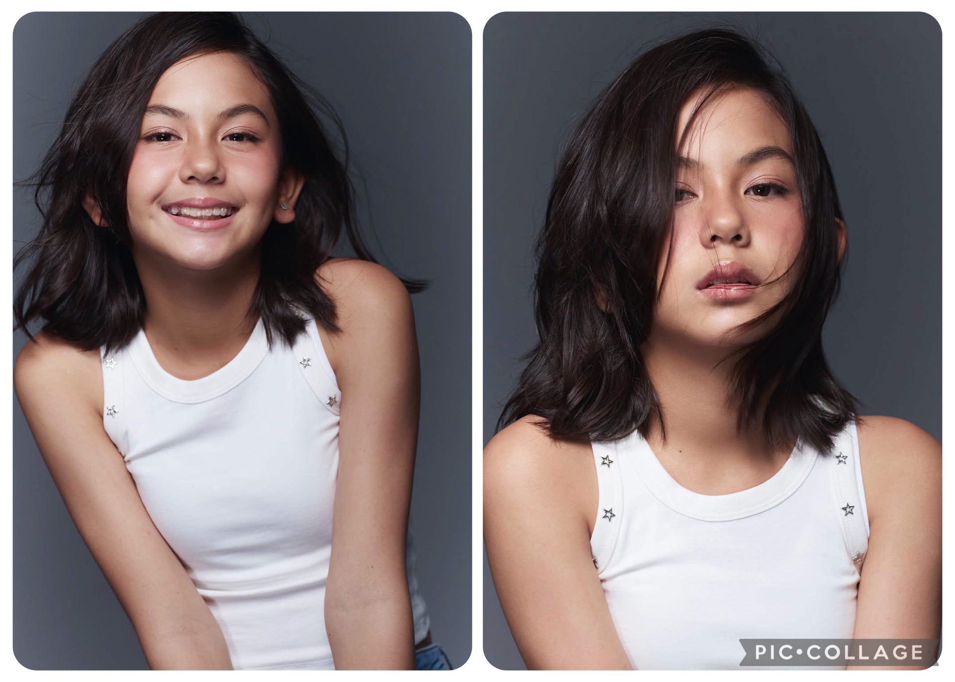Beauty Gonzalez beams as daughter makes photoshoot debut