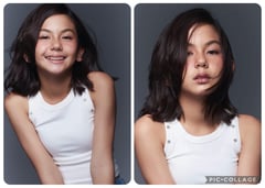 Beauty Gonzalez beams as daughter makes photoshoot debut