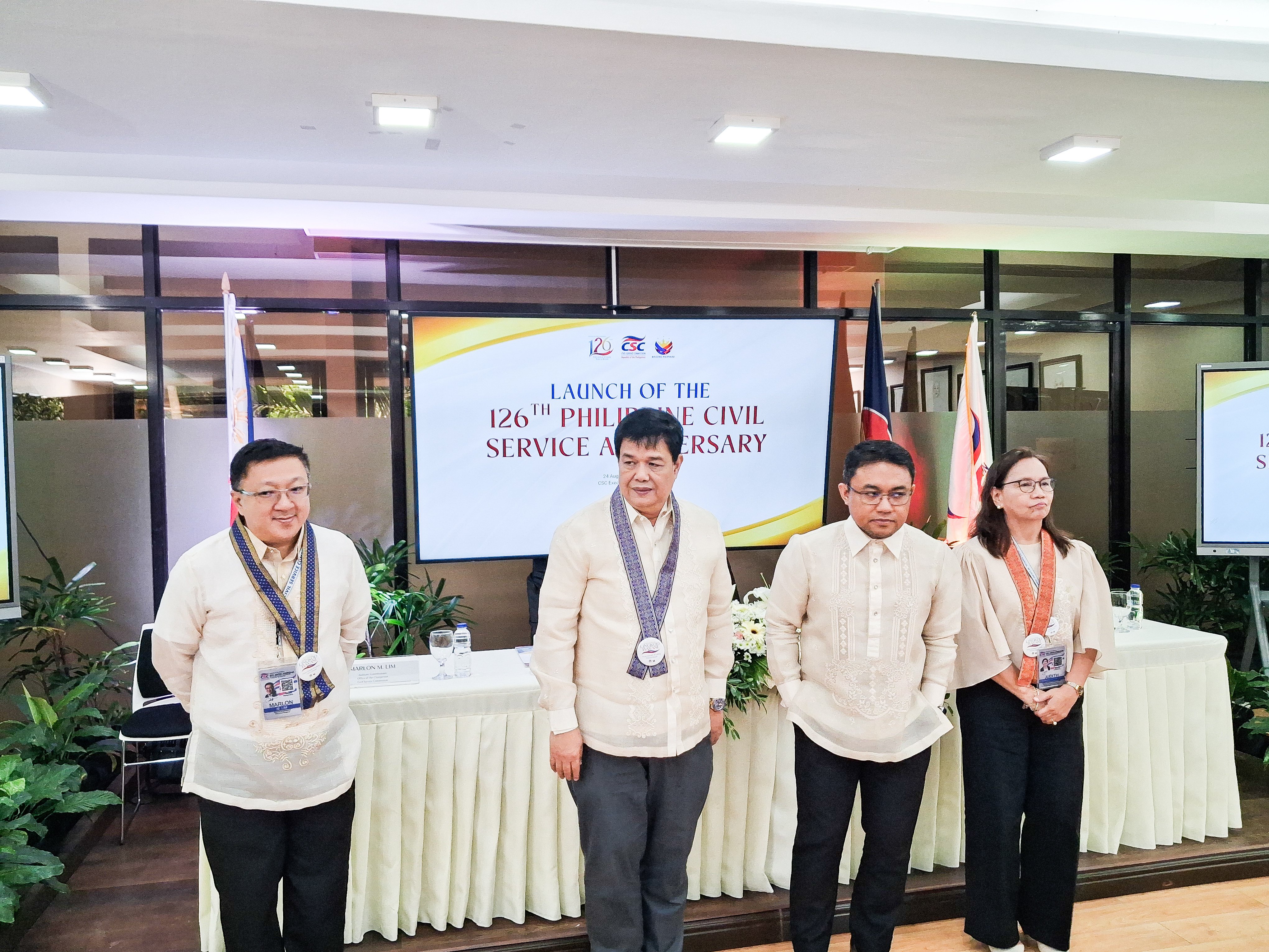 CSC launch 126th PH Civil Service anniversary, Civil Service Month in September
