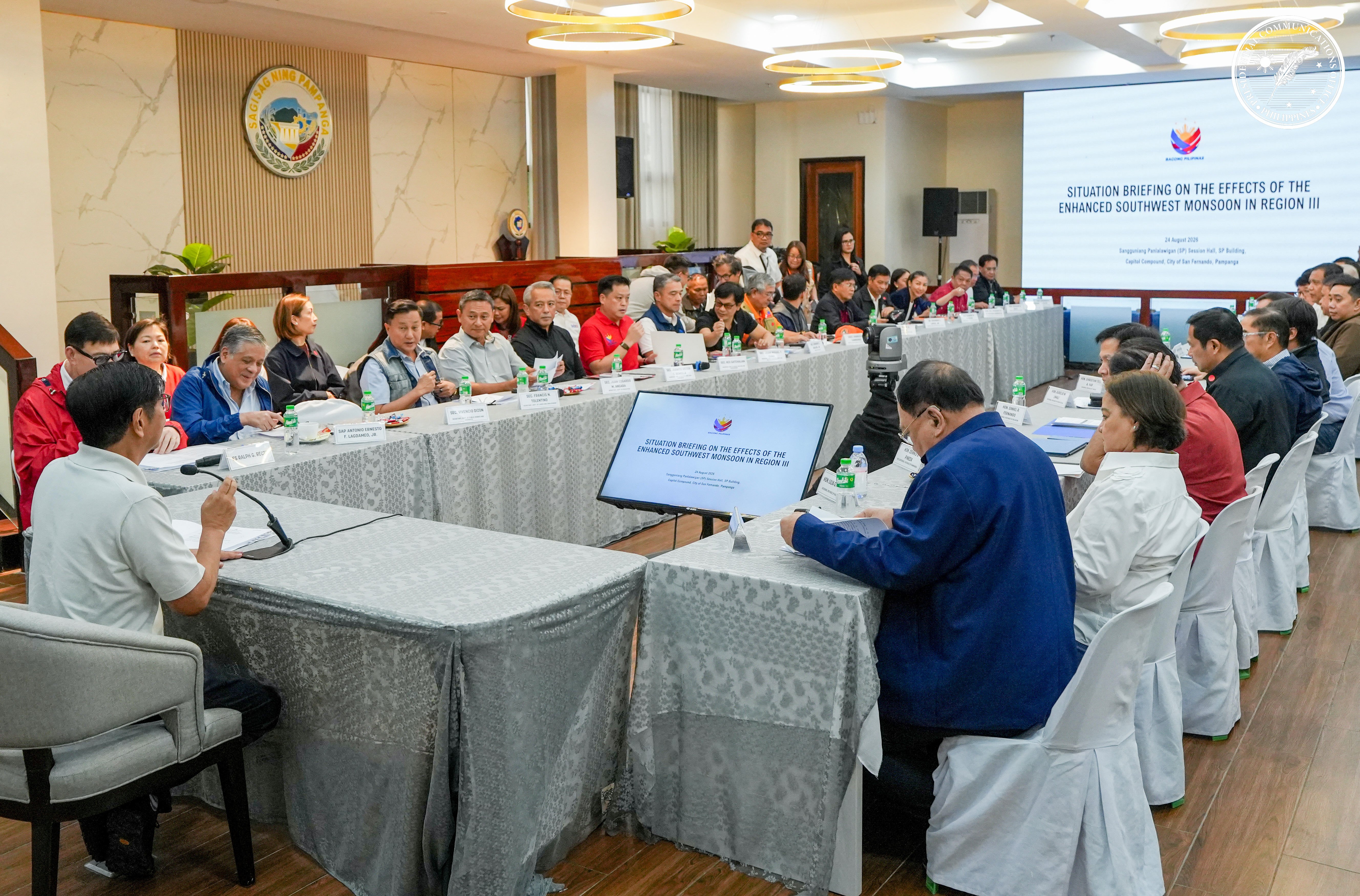 Pineda begs Marcos for help as Pampanga floods persist