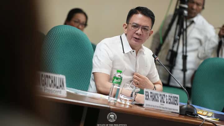 Senator Chiz Escudero is the proponent of Senate Bill 2387, which the Senate commiittee on local government—which he heds—passed on Monday, 24 August.