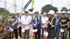 UPLB 4PH housing project goes into full construction