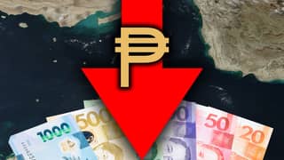 Peso breaches P64 as record-low streak extends