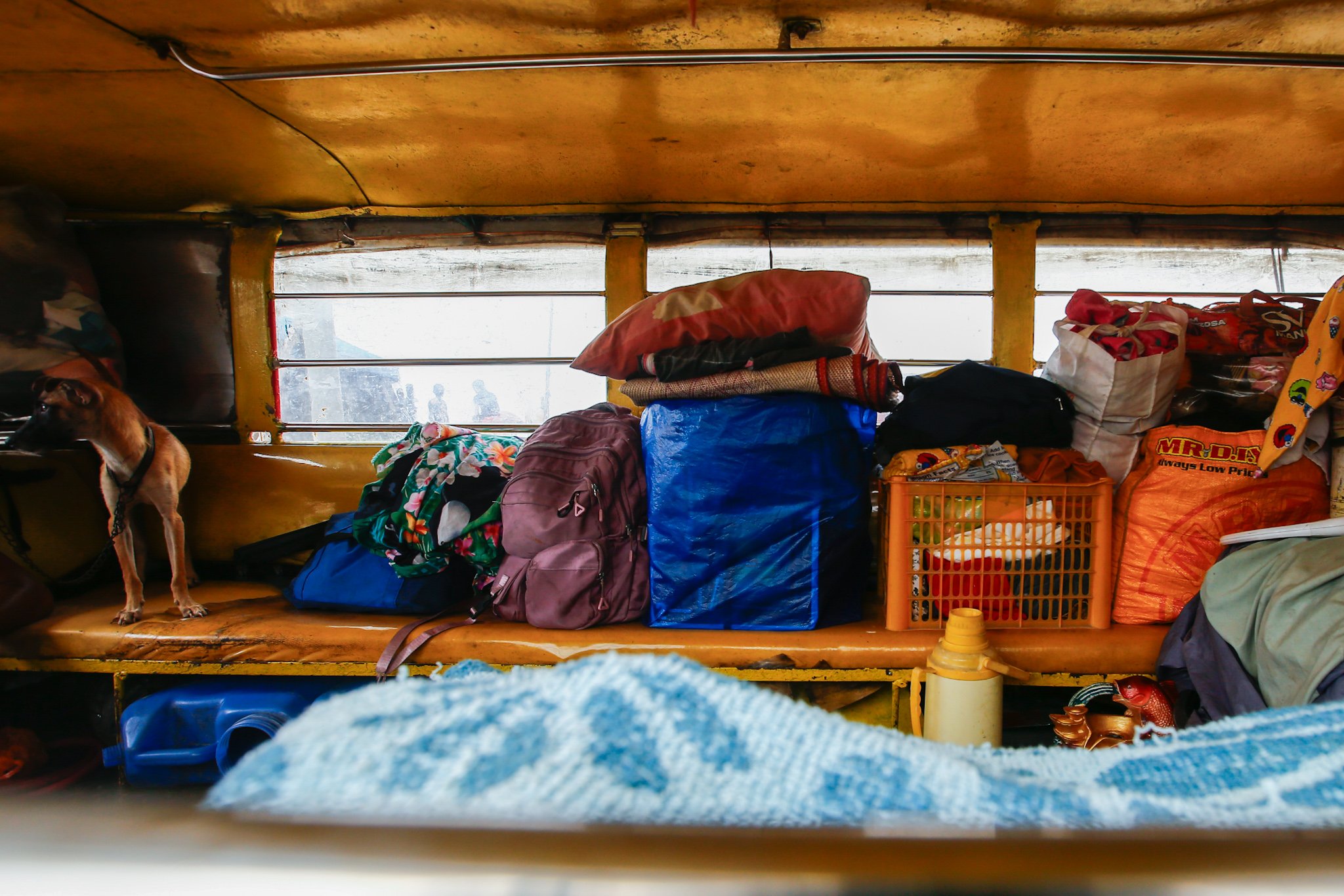 Living on a jeepney