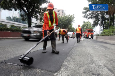 DPWH orders immediate repair of EDSA pothole after rider hurt