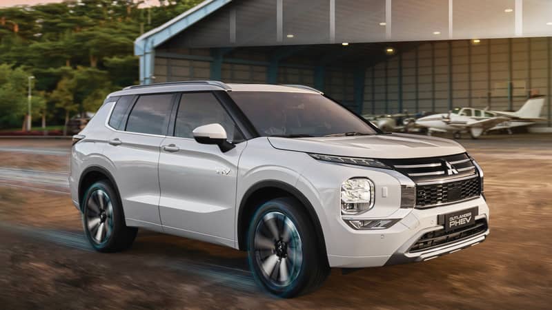 Mitsubishi: Outlander PHEV