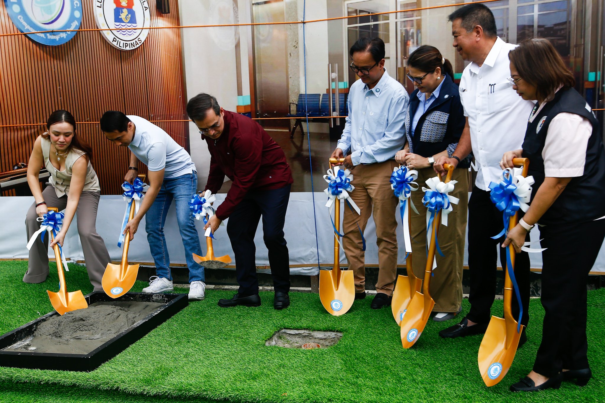 Mayor Isko leads groundbreaking ceremony of dialysis center