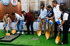 Mayor Isko leads groundbreaking ceremony of dialysis center