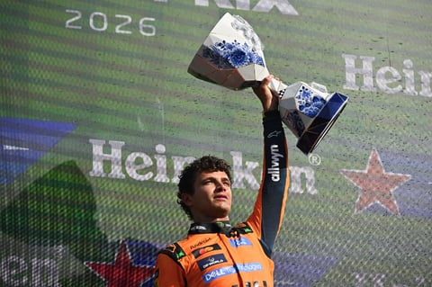 Norris wins Dutch GP amid Mercedes team orders