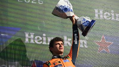 McLaren driver Lando Norris