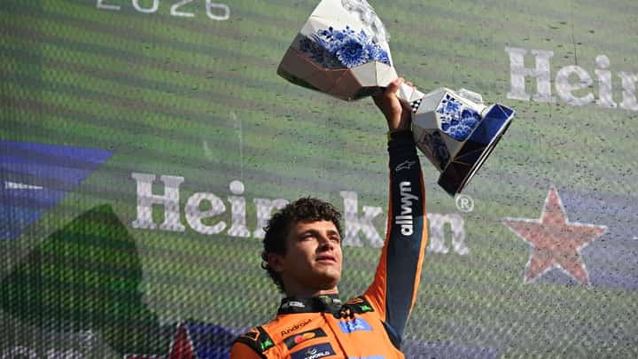 McLaren driver Lando Norris
