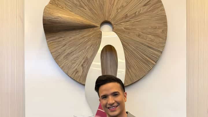 SINGER and actor Markki Stroem.