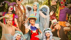 Theater in the mall: 'Pinocchio' brings live performance closer to kids